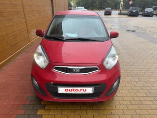 2014 Kia Picanto II, красный, 700000 рублей, вид 1