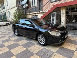 2011 Toyota Camry VI (XV40) Рестайлинг, чёрный, 1200000 рублей, вид 2
