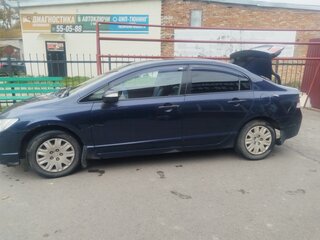 2007 Honda Civic VIII, синий, 299000 рублей, вид 4