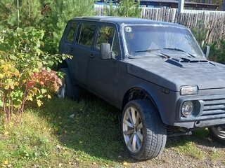 1996 Lada (ВАЗ) 2131 (4x4) I, чёрный, 249999 рублей, вид 1