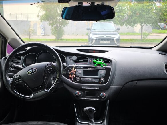2015 Kia Ceed II, чёрный, 1190000 рублей - вид 13