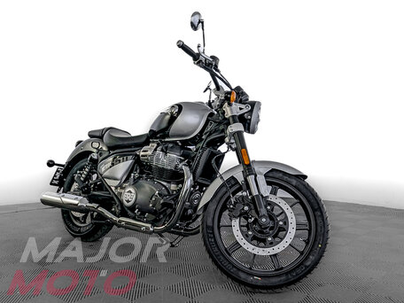 2026 Royal Enfield Super Meteor, серый, 773000 рублей, вид 2