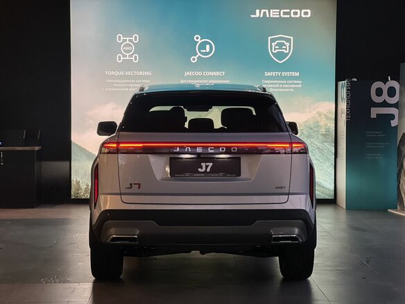 2025 Jaecoo J7 I, серый, 2415000 рублей - вид 4