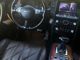 2012 Infiniti FX37 II (S51) Рестайлинг, коричневый, 1450000 рублей, вид 5