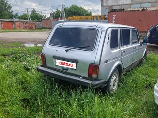 2006 Lada (ВАЗ) 2131 (4x4) I, серебристый, 250000 рублей, вид 2