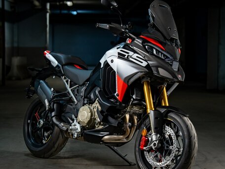 2026 Ducati Multistrada V4, белый, 4335000 рублей, вид 1