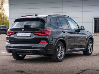 2020 BMW X3 20i xDrive III (G01), чёрный, 4470000 рублей, вид 5