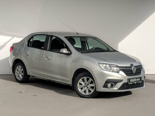 2018 Renault Logan II Рестайлинг, серый, 915000 рублей, вид 3