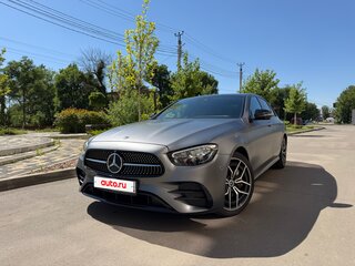 2022 Mercedes-Benz E-Класс 300 V (W213, S213, C238) Рестайлинг, серый, 5000000 рублей, вид 3