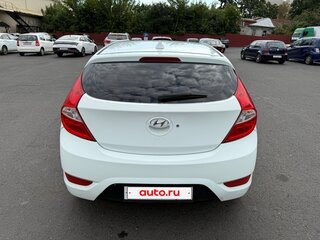 2012 Hyundai Solaris I, белый, 619000 рублей, вид 5