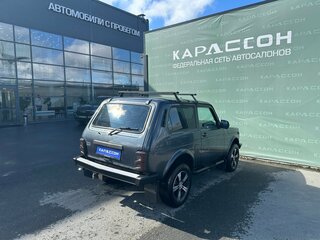 2021 Lada (ВАЗ) 2121 (4x4) I Рестайлинг (2020), серый, 720000 рублей, вид 2