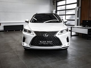 2021 Lexus RX 300 IV Рестайлинг, белый, 5280000 рублей, вид 4