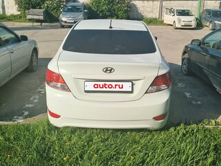 2012 Hyundai Solaris I, белый, 530000 рублей, вид 2