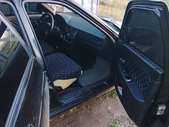 2007 Lada (ВАЗ) Priora I, чёрный - вид 12