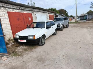 1988 Lada (ВАЗ) 2108 21086, белый, 125000 рублей, вид 5