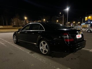 2008 Mercedes-Benz S-Класс 350 Long V (W221), чёрный, 1797000 рублей, вид 4
