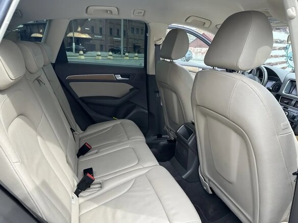2012 Audi Q5 I (8R) Рестайлинг, чёрный, 1500000 рублей - вид 8