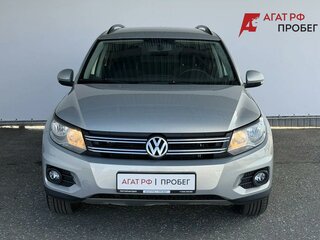 2012 Volkswagen Tiguan I Рестайлинг, серебристый, 1097000 рублей, вид 2