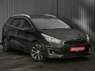 2016 Kia Ceed II Рестайлинг, чёрный, 1350000 рублей, вид 3
