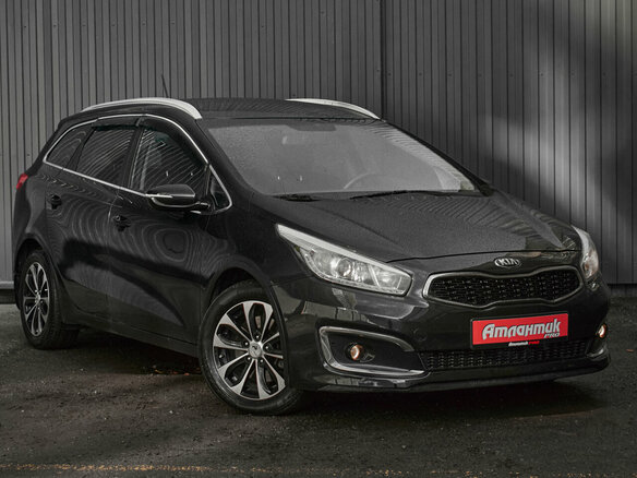 2016 Kia Ceed II Рестайлинг, чёрный, 1350000 рублей - вид 3