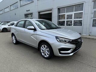 2026 Lada (ВАЗ) Vesta I Рестайлинг (NG), серебристый, 1805000 рублей, вид 3
