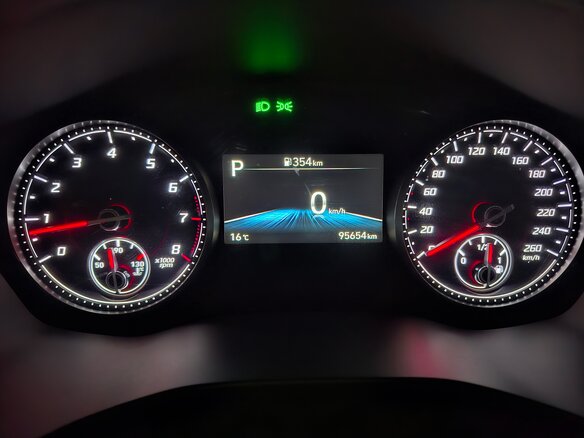 2021 Hyundai Santa Fe IV Рестайлинг, белый, 3250000 рублей - вид 16