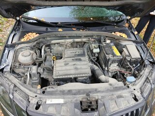 2017 Skoda Octavia III (A7) Рестайлинг, серый, 1029000 рублей, вид 2