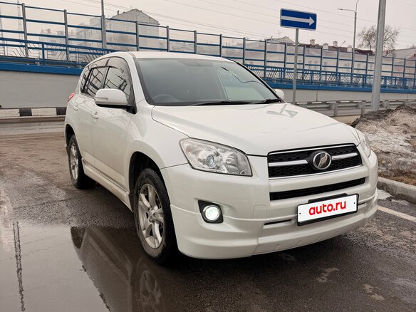 2008 Toyota RAV4 III (XA30), белый, 1300000 рублей - вид 2