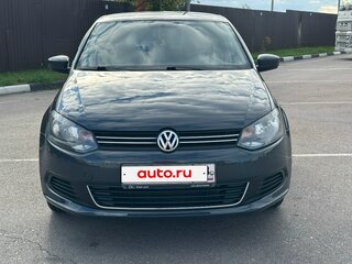 2013 Volkswagen Polo V, серый, 910000 рублей, вид 5