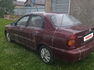 2007 Chevrolet Lanos I, пурпурный, 210000 рублей, вид 5