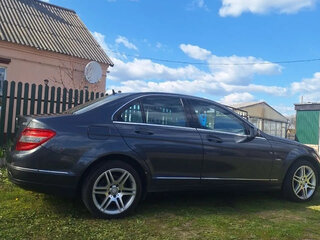 2010 Mercedes-Benz C-Класс 200 III (W204), серый, 950000 рублей, вид 3