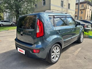 2012 Kia Soul I Рестайлинг, синий, 820000 рублей, вид 5