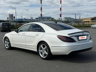 2015 Mercedes-Benz CLS 250 BlueTEC II (C218) Рестайлинг, белый, 2100000 рублей, вид 4
