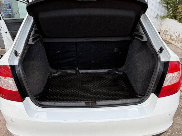 2014 Skoda Rapid I, белый, 650000 рублей - вид 11