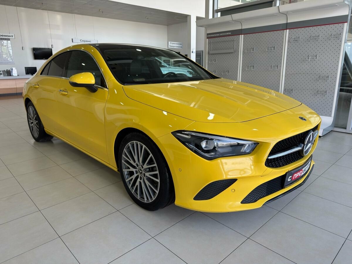Открыть фотографии: Mercedes-Benz CLA II (C118, X118)