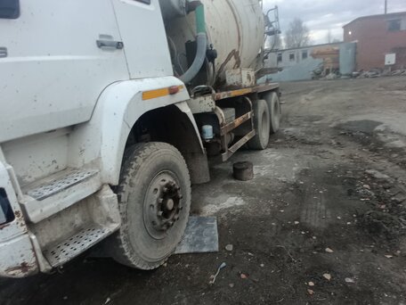 2008 Sinotruk Howo Миксер, белый, 850000 рублей, вид 1
