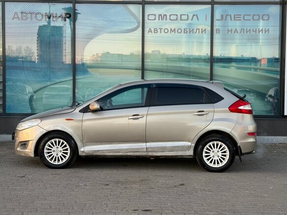 2011 Chery Very (A13), золотистый, 170000 рублей - вид 7