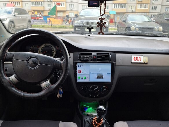 2011 Chevrolet Lacetti I, чёрный, 420000 рублей - вид 9