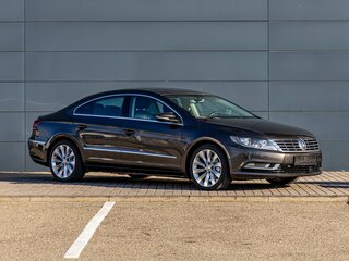2013 Volkswagen Passat CC I Рестайлинг, коричневый, 1295000 рублей, вид 3