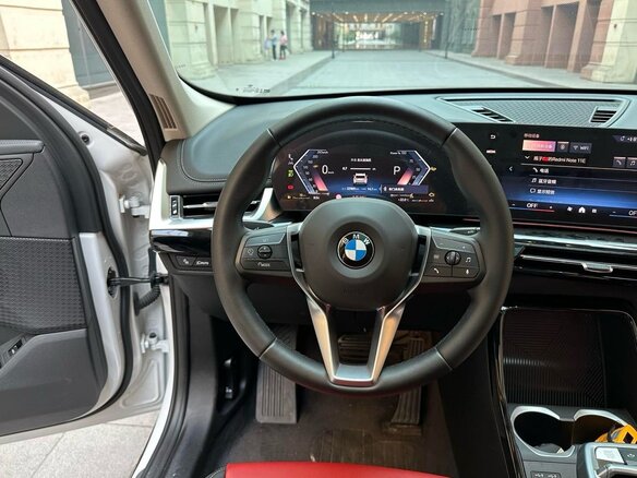 2023 BMW X1 20Li sDrive III (U11/U12), белый - вид 10
