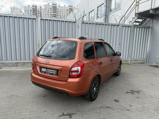 2013 Lada (ВАЗ) Kalina II, оранжевый, 435000 рублей, вид 5