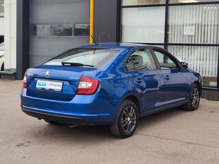 2018 Skoda Rapid I Рестайлинг, синий, 1275000 рублей, вид 5