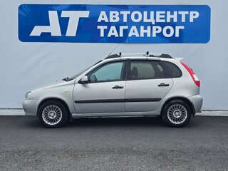 2012 Lada (ВАЗ) Kalina I, серебристый, 399000 рублей, вид 5