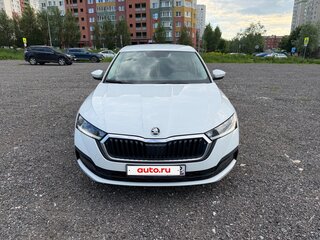 2020 Skoda Octavia IV (A8), белый, 2165000 рублей, вид 4