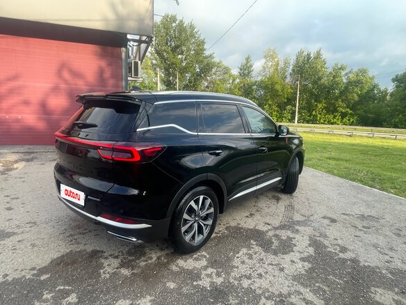 2023 Chery Tiggo 7 Pro Max I, чёрный, 2199999 рублей - вид 5