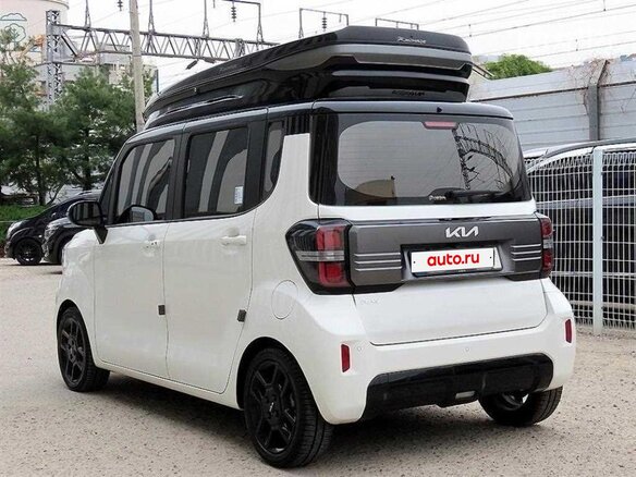 2023 Kia Ray I Рестайлинг 2, белый - вид 2