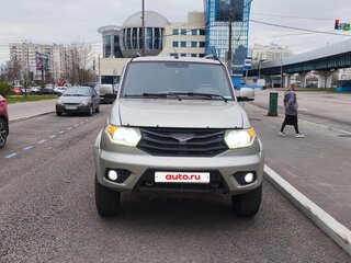 2015 УАЗ Патриот I Рестайлинг 2, серебристый, 740000 рублей, вид 1