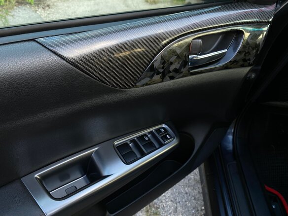 2011 Subaru Impreza WRX III Рестайлинг, серый - вид 18