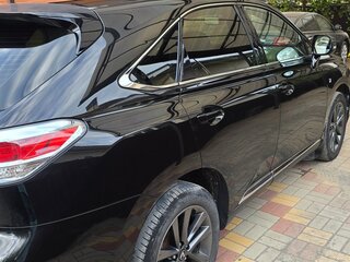 2012 Lexus RX 350 III Рестайлинг, чёрный, 1850000 рублей, вид 5