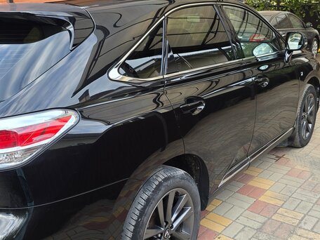 2012 Lexus RX 350 III Рестайлинг, чёрный, 1850000 рублей, вид 5